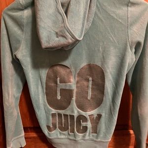 Juicy Couture sweatsuit jacket